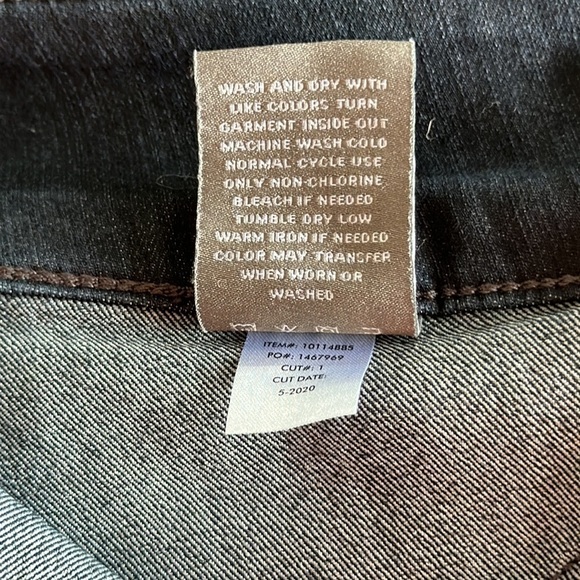 Torrid Feel the Fit Super Stretch Jean Jegging Size 20S - Picture 6 of 7